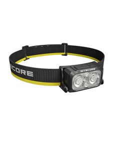 Linterna frontal LED recargable NU25 MCT 3000K-4500K-6500K 400Lm con 700mAh y USB-C IP66 2