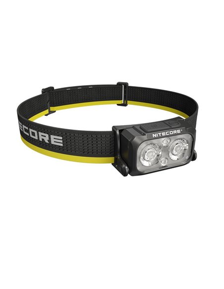 Linterna frontal LED recargable NU25 MCT 3000K-4500K-6500K 400Lm con 700mAh y USB-C IP66