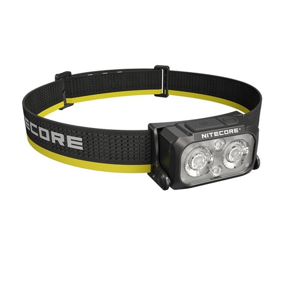 Linterna frontal LED recargable NU25 MCT 3000K-4500K-6500K 400Lm con 700mAh y USB-C IP66