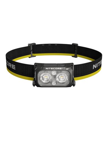 Linterna frontal LED recargable NU25 MCT 3000K-4500K-6500K 400Lm con 700mAh y USB-C IP66