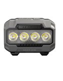 Farol HA23 UHE Preto 600Lm Multitemperatura 600Lm Alcance de 132m IP66 com Pilhas AAA ou Bateria Recarregável