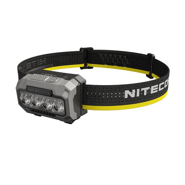 Linterna frontal HA23 UHE Negro 600Lm Multitemperatura 600Lm 132m Alcance IP66 con Pilas AAA o Batería