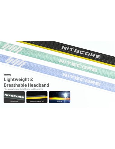 Linterna de cabeza HA23 UHE Verde 600 Lúmenes, Alcance 132m, IP66, Dual Power AAA/Batería