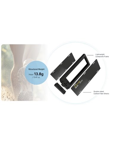 Batterie externe NITECORE NBAIR 5 000 mAh Ultra Fine USB-C 18 W IPX7 89 g