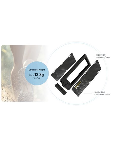 Power Bank NITECORE NBAIR 5.000mAh Ultra Fina USB-C 18W IPX7 89g