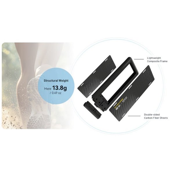 Power Bank NITECORE NBAIR 5.000mAh Ultra Fina USB-C 18W IPX7 89g