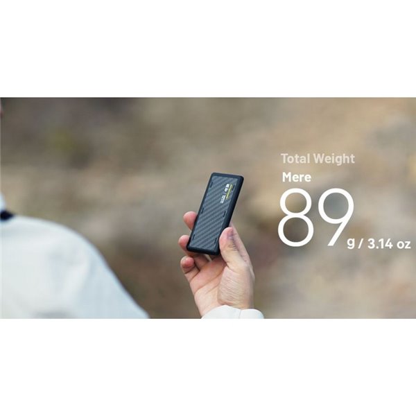 Power Bank NITECORE NBAIR 5.000mAh Ultra Fina USB-C 18W IPX7 89g