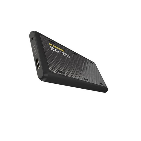 Batterie externe NITECORE NBAIR 5 000 mAh Ultra Fine USB-C 18 W IPX7 89 g