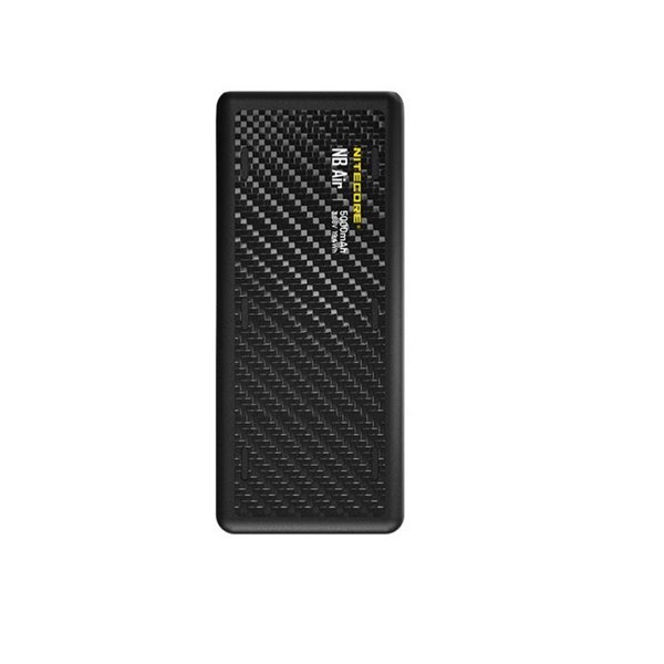 Batterie externe NITECORE NBAIR 5 000 mAh Ultra Fine USB-C 18 W IPX7 89 g