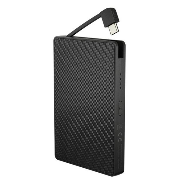 Power Bank NITECORE Pocket 10000 10.000mAh 22,5W USB-C IP65 Compacta 160g