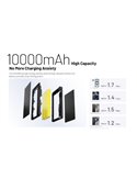 Power Bank NITECORE Pocket 10000 10.000mAh 22,5W USB-C IP65 Compacta 160g