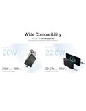 Power Bank NITECORE Pocket 10000 10.000mAh 22,5W USB-C IP65 Compacta 160g