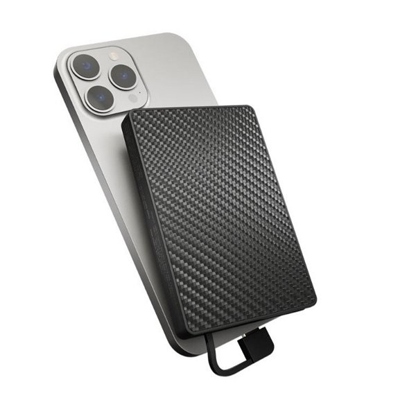 Power Bank NITECORE Pocket 10000 10.000mAh 22,5W USB-C IP65 Compacto 160g