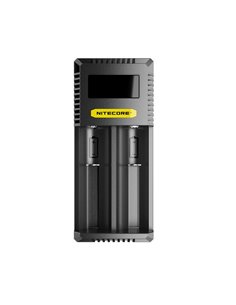 Cargador Inteligente Ci2 USB-C Rápido para Baterías Li-Ion y NiMH AAA, AA, 18650 y 21700