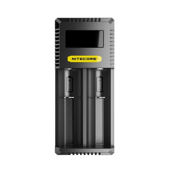 Carregador rápido inteligente Ci2 USB-C para baterias de íons de lítio e NiMH AAA, AA, 18650 e 21700