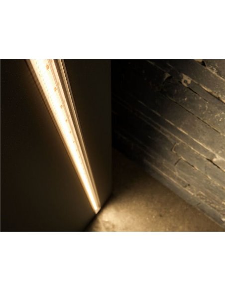 Tira LED 12V SMD 2835, 5 metros, 300 LED luz cálida 3000K, 4,8 W/m, IP20