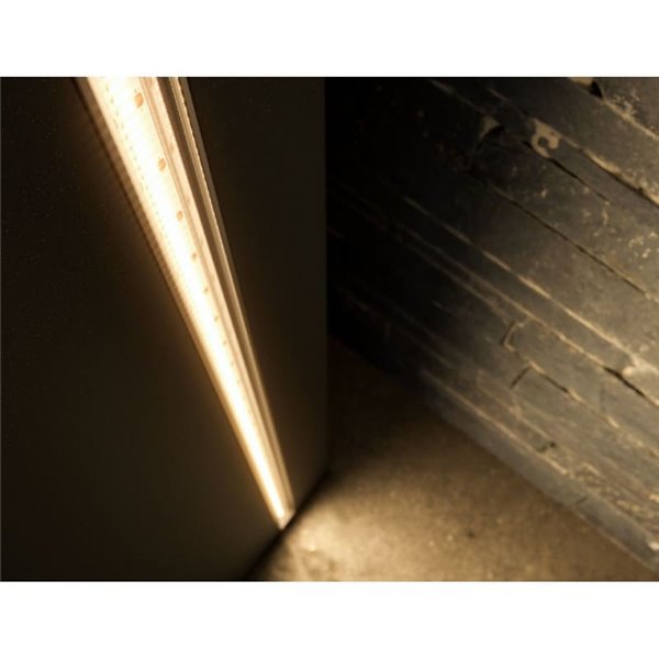 Tira LED 12V SMD 2835, 5 metros, 300 LED luz cálida 3000K, 4,8 W/m, IP20