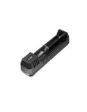 Cargador Inteligente UI1 para Baterías Li-ion 800mA USB Individual Compacto