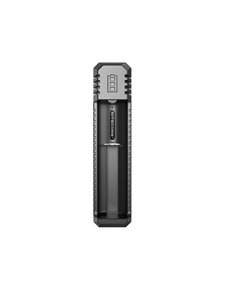 Cargador Inteligente UI1 para Baterías Li-ion 800mA USB Individual Compacto