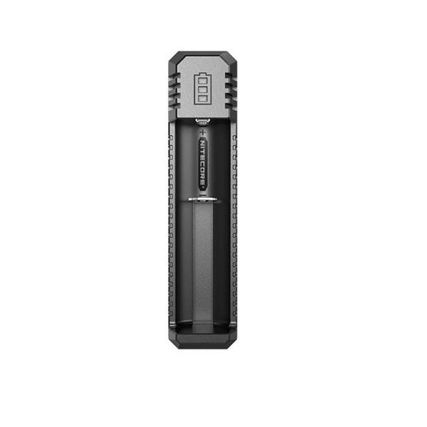 Cargador Inteligente UI1 para Baterías Li-ion 800mA USB Individual Compacto