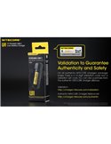 Cargador Inteligente UI1 para Baterías Li-ion 800mA USB Individual Compacto