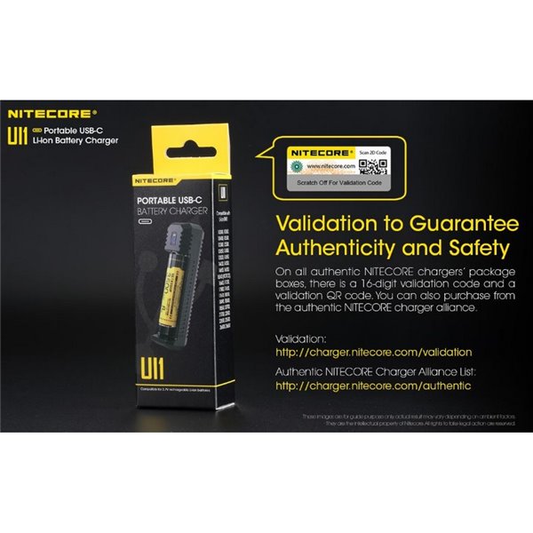 Cargador Inteligente UI1 para Baterías Li-ion 800mA USB Individual Compacto