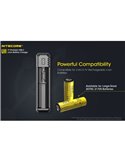 Cargador Inteligente UI1 para Baterías Li-ion 800mA USB Individual Compacto