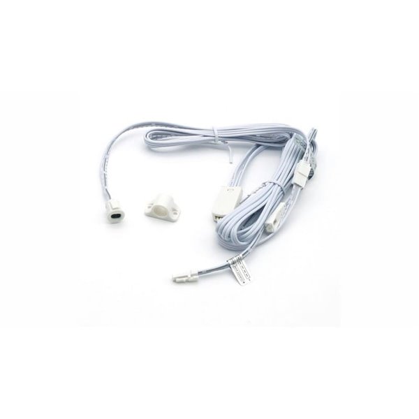 Capteur de porte LED 12/24 V 60/100 W blanc pour meubles et vitrines LED Labs