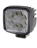 Puissant phare LED carré longue portée 50 W 4 400 lm Optique longue portée 12 V/24 V Ultra Beam GEN II Deutsch 1GA 995 606-011