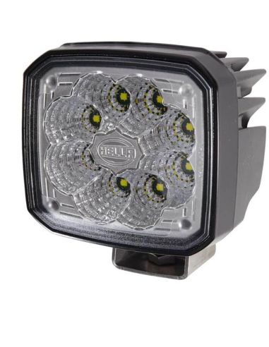 Faro cuadrado potente de largo alcance LED 50W 4.400Lm Óptica Largo Alcance 12V/24V Ultra Beam GEN II Deutsch 1GA 995 606-011