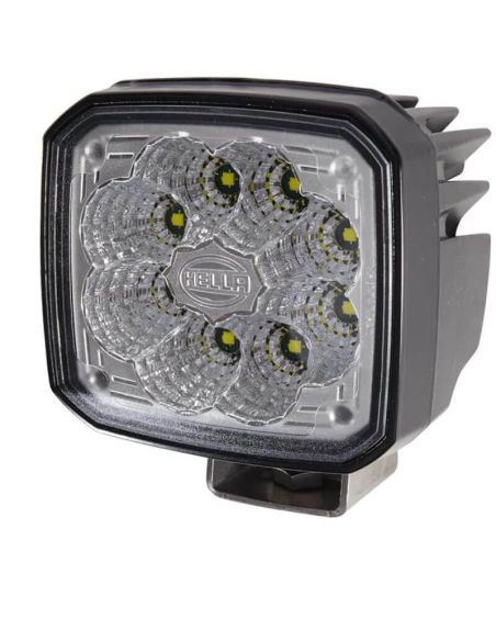 Faro cuadrado potente de largo alcance LED 50W 4.400Lm Óptica Largo Alcance 12V/24V Ultra Beam GEN II Deutsch 1GA 995 606-011