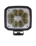 Faro cuadrado potente de largo alcance LED 50W 4.400Lm Óptica Largo Alcance 12V/24V Ultra Beam GEN II Deutsch 1GA 995 606-011