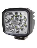 Faro cuadrado largo alcance LED potente 50W 4.400Lm Óptica Largo Alcance 12V/24V Ultra Beam GEN II Deutsch 1GA 995 606-021