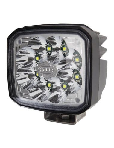 Faro cuadrado largo alcance LED potente 50W 4.400Lm Óptica Largo Alcance 12V/24V Ultra Beam GEN II Deutsch 1GA 995 606-021