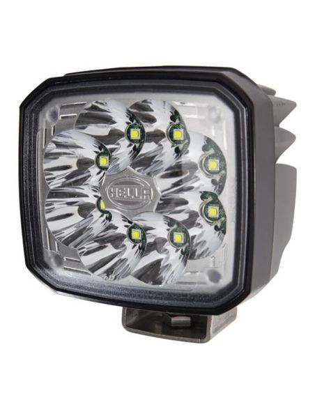 Faro cuadrado largo alcance LED potente 50W 4.400Lm Óptica Largo Alcance 12V/24V Ultra Beam GEN II Deutsch 1GA 995 606-021