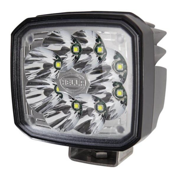 Faro cuadrado largo alcance LED potente 50W 4.400Lm Óptica Largo Alcance 12V/24V Ultra Beam GEN II Deutsch 1GA 995 606-021