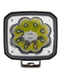 Faro cuadrado largo alcance LED potente 50W 4.400Lm Óptica Largo Alcance 12V/24V Ultra Beam GEN II Deutsch 1GA 995 606-021