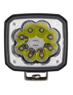Faro cuadrado largo alcance LED potente 50W 4.400Lm Óptica Largo Alcance 12V/24V Ultra Beam GEN II Deutsch 1GA 995 606-021 2