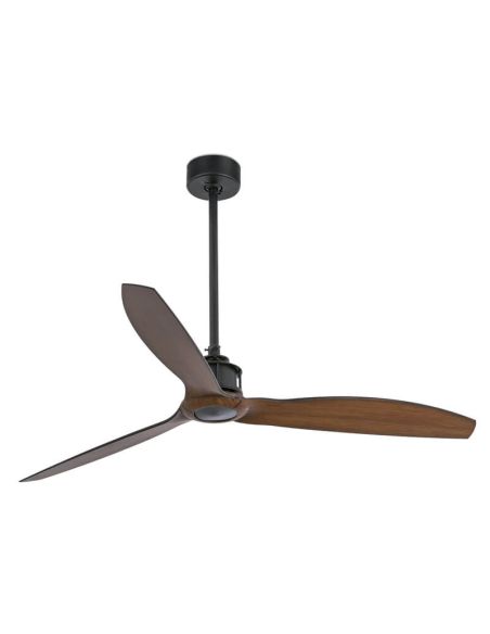 Ventilador de Techo JUST FAN M Negro y Nogal | Motor DC | 6 Velocidades | Función Inversa 33395