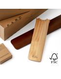 FSC Ventilador Industrial BIGWOOD 20 XL Negro/Nogal FSC | 5 Palas Madera | Motor DC | Mas de 39m2