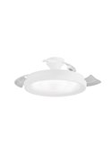 copy of Ventilador de teto retrátil LED BLISS com motor DC de controle branco para uso interno IP20 28W + 35W