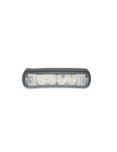 Luz de posição frontal de LED branca 24 V | Man F2000 L2000 M2000 TGA TGL TGM TGS TGX 2