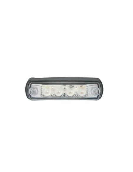 Feu de position avant à LED blanc 24 V | Man F2000 L2000 M2000 TGA TGL TGM TGS TGX