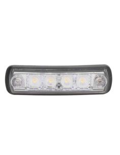 Luz de posição frontal de LED branca 24 V | Man F2000 L2000 M2000 TGA TGL TGM TGS TGX