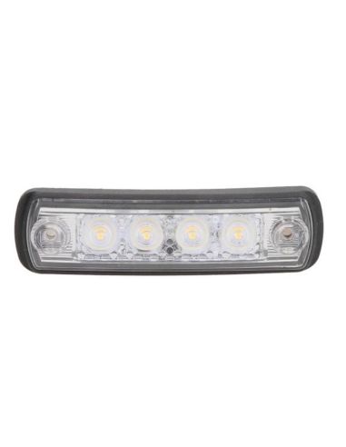 Luz de Posición Frontal LED 24V Blanca | Man F2000 L2000 M2000 TGA TGL TGM TGS TGX