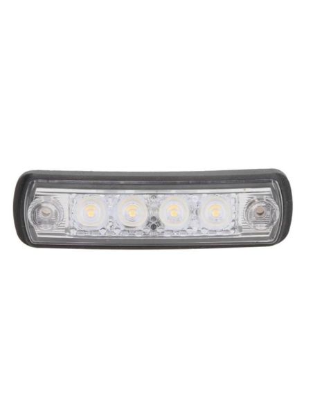 Luz de Posición Frontal LED 24V Blanca | Man F2000 L2000 M2000 TGA TGL TGM TGS TGX