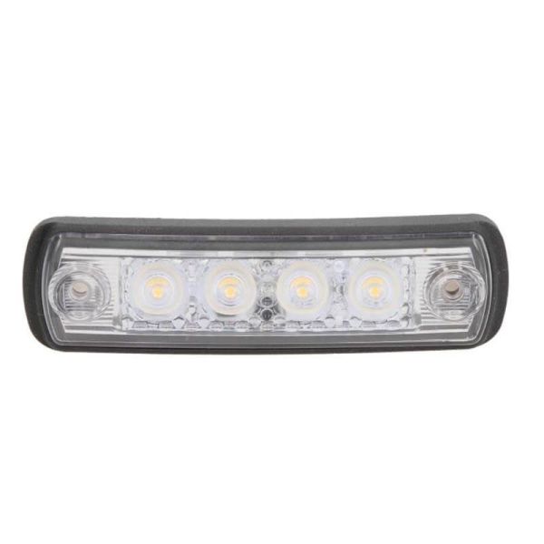 Luz de Posición Frontal LED 24V Blanca | Man F2000 L2000 M2000 TGA TGL TGM TGS TGX