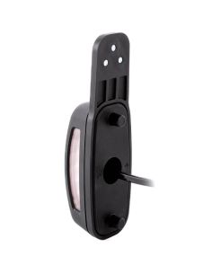 Piloto LED de galibo con soporte extendido recto de 3 funciones con luz de galibo lateral, delantera y trasera SM1 A R1 12V 24V 2