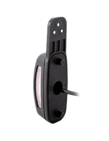 Piloto LED de galibo con soporte extendido recto de 3 funciones con luz de galibo lateral, delantera y trasera SM1 A R1 12V 24V