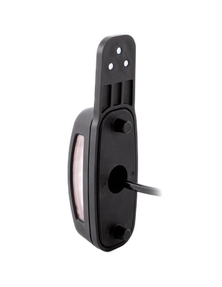 Luz de posição LED com suporte reto estendido, 3 funções, com luz de posição lateral, dianteira e traseira SM1 A R1 12V 24V